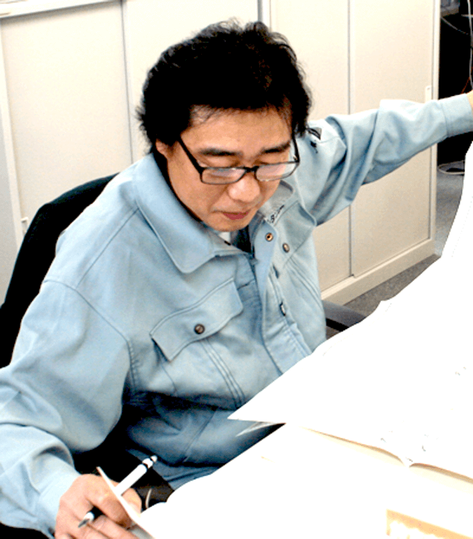 設計課 山崎勝弘