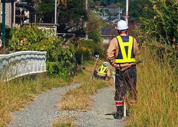 神戸の土木業界における測量技術者の需要