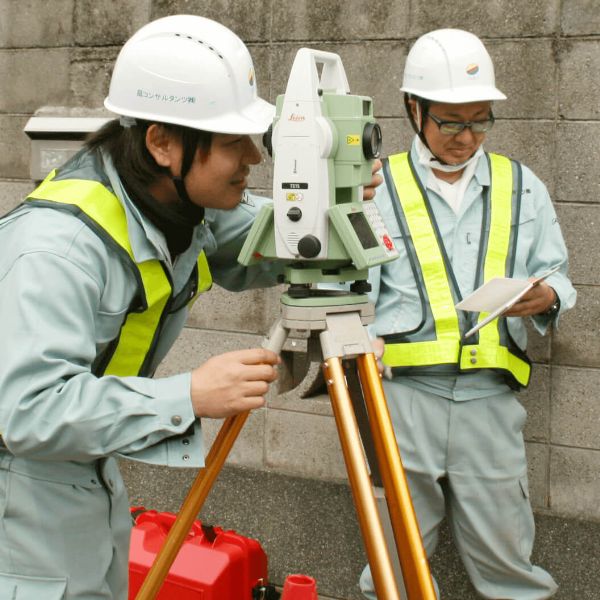 測量・設計の仕事内容